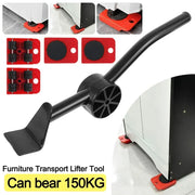 Heavy-Duty Furniture Moving Helper (New) - Lifter & Mover Set, Essential Tool for Transporting Washing Machines, Refrigerators &