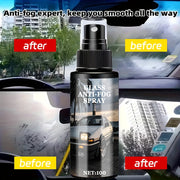 Waterproof Spray, Rain-Repellent Coating, Hydrophobic Rain Repellent for Car Glass, Car Windshield Mirror Protector, Car Polishing Kit