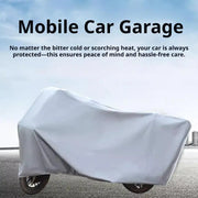 Car Cover Motorcycle Sunscreen Windproof Electric Car Cover Thermal Insulation Rainproof Dustproof Special Rainproof Cover