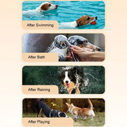 High Quality Water Absorption Dog Bathrobe Quick Drying Microfiber Bath Towels Thickened Stripe Pet Drying Coat Corgi