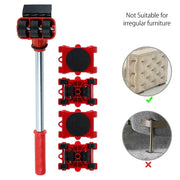 Heavy-Duty Furniture Moving Helper (New) - Lifter & Mover Set, Essential Tool for Transporting Washing Machines, Refrigerators &