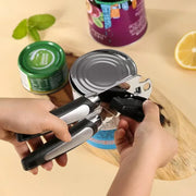 Premium Stainless Steel Professional Multi-Tool Can/Tin Cutter Bottle Opener with Ergonomic Grip Kitchen Gadget