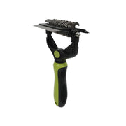 3 In 1 Pet Deshedding Brush Dog Hair Remover Pet Fur Knot Cutter Puppy Cat Comb Brushes Dogs Grooming Shedding Supplies