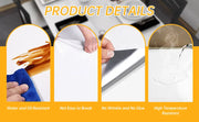 Kitchen Countertop Marble Wallpaper PVC Self-Adhesive Renovation Wall Stickers Kitchen Cabinet Wall Peel and Stick Stickers
