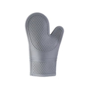Silicone Oven Mitts 2PCS, Heat Resistant 500F Kitchen Mitts, 11.4