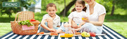 Gingham Picnic Blanket 80