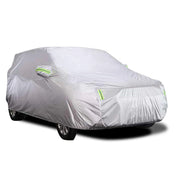 Car Cover Protection Outdoor Exterior Sun Snow UV Winter Summer SUV Sedan Auto Sunshade Dustproof Waterproof Black Silver