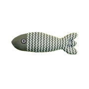 Cat Toys Saury Fish Crinkle Sound Soft and Durable Interactive Kitten Kicker for Indoor Kitty Exercise for All Breeds