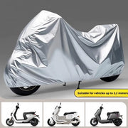 Car Cover Motorcycle Sunscreen Windproof Electric Car Cover Thermal Insulation Rainproof Dustproof Special Rainproof Cover