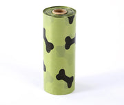 Funny Dog Poop Bag Holder for Leash Durable Dog Poop Bag Dispenser for Dog Waste Bags Includes 1 Roll 15 Bags
