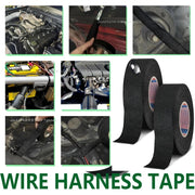 Electric Insulating Tape Automotive Cloth Tape Sound Absorbing Tape Heat Resistance MaskingTape Waterproof SealingTape