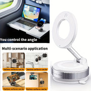 Car Phone Holder with Vacuum Adsorption and Magnetic Suction, New 2025 Model, for In-Car Navigation