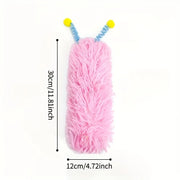 Catnip Soft Durable Cat Pillows, Plush Cat Toys, Pet Strip Pillow Chewing Bite Toys Cat Interactive Self-Play Toy