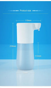 HOMEFISH Smart Sensor Automatic Soap Dispenser 350ml USB Charging Contactless Soap Foam Dispenser Hand Sanitizer Machine