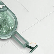 360 Spin Mop And Bucket System Modern Minimalist Green Bucket Stainless Steel Wringer 61 Inch Stainless Steel Handle 2 Microfiber Refills Floor Mop With Wheels Soap Dispenser For Hardwood Tile Floor Spring Cleaning Gift