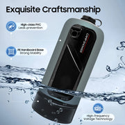 12L Portable Camping Shower Bag Outdoor Camping Tourism Shower Bag Folding Solar Water Bag Hose Showers for Hiking Backpacking T