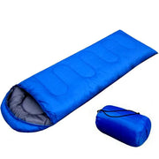 Camping Sleeping Bag Lightweight 4 Season Warm Envelope Backpacking Outdoor Mummy Cotton Winter Sleeping Bag