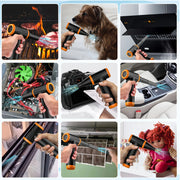 Wireless Air Duster 130000RPM Electric Air Blower Keyboard Cleaner Rechargeable Compressed Air Duster PC Cleaning Car Interior