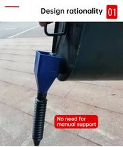 Plastic Car Motorcycle Refueling Gasoline Engine Oil Funnel Filter Conveying Tool Oil Change Funnel Accessories