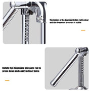 Orange Juice Maker Stainless Steel Manual Juicer Handheld Vegetable Fruit Home Squeezer Extractor Citrus Press Kitchen Tools