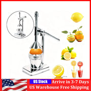 Orange Juice Maker Stainless Steel Manual Juicer Handheld Vegetable Fruit Home Squeezer Extractor Citrus Press Kitchen Tools