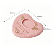 G22 Handmade Pet Memorial Tombstone with Photo Frame Heart Paw Print Portable Grave Marker for Dog Cat Outdoor memorials Gift
