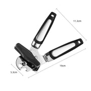 Premium Stainless Steel Professional Multi-Tool Can/Tin Cutter Bottle Opener with Ergonomic Grip Kitchen Gadget