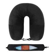 Fillable Travel Pillowcase Organizer Bag Carryable Travel Bag Airplane Cushion Travel Neck Pillow Self-filling Travel