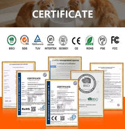 Automatic Dog Cat Feeder Personalized Meals Programmable Food Dispenser Cat Recognition Diet Tracking Multi-Pet Households