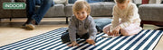 Gingham Picnic Blanket 80