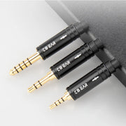 KBEAR ST16 Crystal 16 Cores Upgrade Cable 5N Single Copper Silver-plated 2PIN/MMCX/QDC Earbuds Connector For KS1 Star River Lark