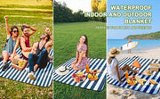 Gingham Picnic Blanket 80
