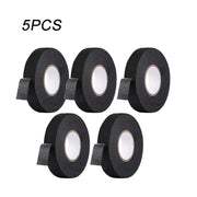 Insulated tape, heat-resistant wire harness protection, waterproof tape 9/15/50mm, automotive wire harness wiring sheath