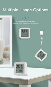 Zigbee 3.0 Temperature Humidity Sensor APP Remote Control Thermometer via Tuya Smart Life For Smart Home Work With Yandex Alexa