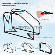 Portable Pet Trolley Case, Fashionable Detachable Dog Trolley Case, Foldable Pet Bag Cat Travel Carrier Bag