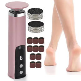 Foot Care Tool 2-in-1 Foot Hand Electric Care Tools Polish Smooth Toenails Electric Callus Remover Pedicure File Foot Scrubber