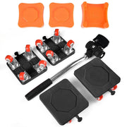 Heavy-Duty Furniture Moving Helper (New) - Lifter & Mover Set, Essential Tool for Transporting Washing Machines, Refrigerators &