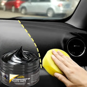 Automotive Plastic Repair Agent-Interior and Exterior Plastic Polishing Wax, Scratch Repair Anti-Aging Cream, Suitable for Tires