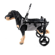 Dog Wheelchair Cart Lightweight Doggy Wheelchair Breathable Mesh Fabric Easy Assembly for Medium To Small Breeds for Back Legs