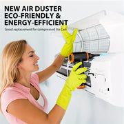 Wireless Air Duster 130000RPM Electric Air Blower Keyboard Cleaner Rechargeable Compressed Air Duster PC Cleaning Car Interior