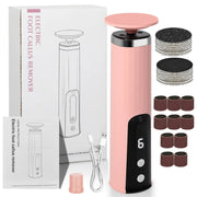 Foot Care Tool 2-in-1 Foot Hand Electric Care Tools Polish Smooth Toenails Electric Callus Remover Pedicure File Foot Scrubber