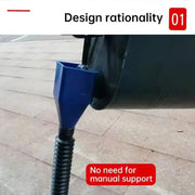 Plastic Car Motorcycle Refueling Gasoline Engine Oil Funnel Filter Conveying Tool Oil Change Funnel Accessories