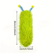 Catnip Soft Durable Cat Pillows, Plush Cat Toys, Pet Strip Pillow Chewing Bite Toys Cat Interactive Self-Play Toy