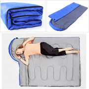 Camping Sleeping Bag Lightweight 4 Season Warm Envelope Backpacking Outdoor Mummy Cotton Winter Sleeping Bag