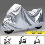 Car Cover Motorcycle Sunscreen Windproof Electric Car Cover Thermal Insulation Rainproof Dustproof Special Rainproof Cover