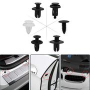 Auto Fastener Clip Mixed Car Body Push Retainer Pin Rivet Bumper Door Trim Panel Fastener Kit Car Clip 100/50 Box /Bag packaging