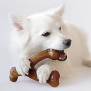 Dog Toys Nylon Durable Artificial Bones Chew Toy for Medium Large Dogs Puppy Teeth Grinding Stick Chewing Bite Resistant Toys