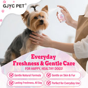 Pet Perfume Spray Rainbow Cotton Candy Scent Long Lasting Deodorizing Pet Safe Odor Neutralizing for Dogs and Cats Grooming