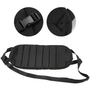 1 travel accessory: Portable and simple travel aircraft footrest, adjustable travel safety belt, lightweight hammock footrest