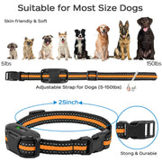 3300Ft Electric Dog Training Collar Remote Control Waterproof Pet BehaviorFor 5-120lbs Puppy With Shock Vibration